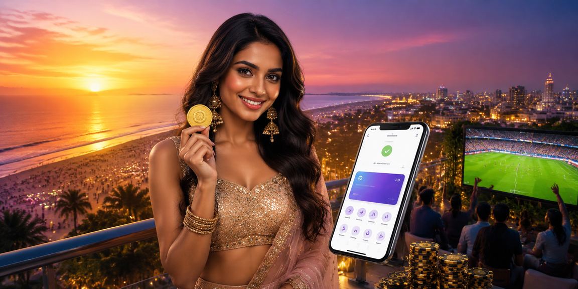 Live dealer hosting an Indian casino game