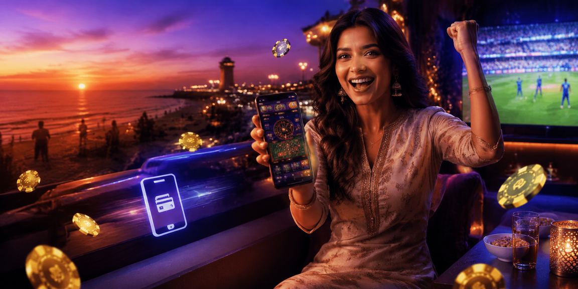 Close up of mobile phone displaying UPI payment app for Indian transactions
